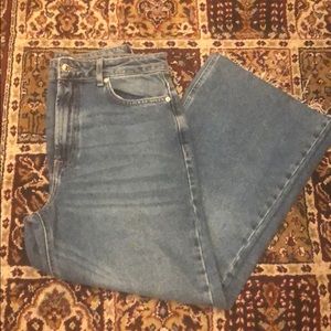 Forever21 Cropped High Waited Jeans